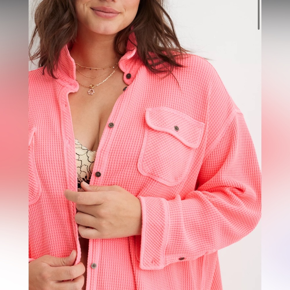 Aerie Lumber Jane Button Up